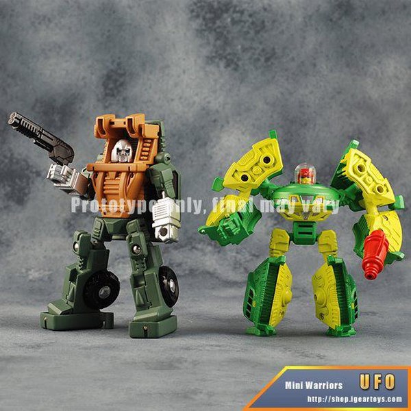 IGear Toys Mini Warrious MW 03 Hench And MW 04 UFO  (14 of 20)